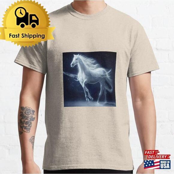Ruffian Horse Classic T-shirt Unisex - Picture 1 of 4